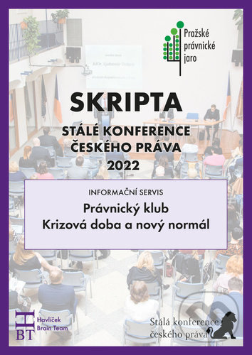 Levně Skripta SKČP: Právnický klub Krizová doba a nový normál - kniha z kategorie Právo