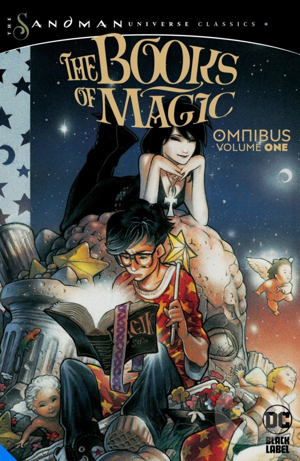 The Books of Magic (Omnibus 1) - Neil Gaiman, John Rieber, John Bolton (ilustrátor), DC Comics, 2020