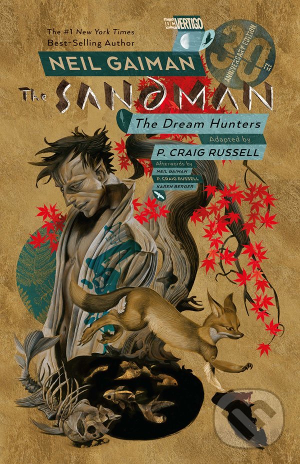 Levně Sandman: Dream Hunters (30th Anniversary Edition) - Neil Gaiman, P. Craig Russell (Ilustrátor) - kniha z kategorie Komiksy