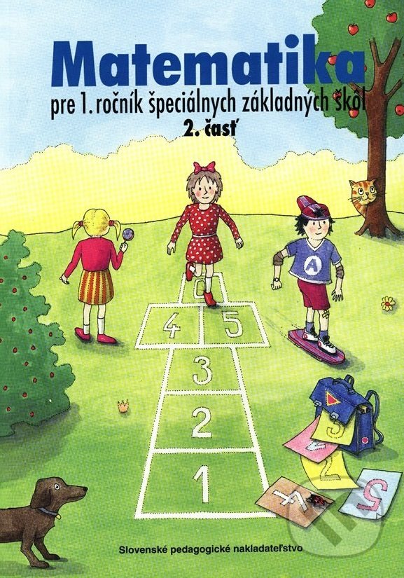 Kniha: Matematika pre 1. ročník ŠZŠ (2. časť) (J. Rýglová). SPN - Mladé letá