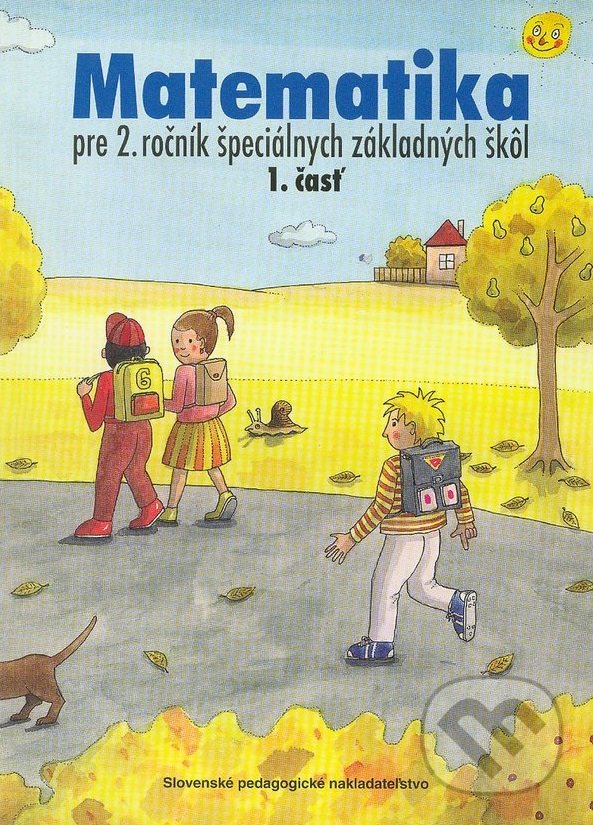 Kniha: Matematika pre 2. ročník ŠZŠ (1. časť) (J. Rýglová). Slovenské pedagogické nakladateľstvo - Mladé letá
