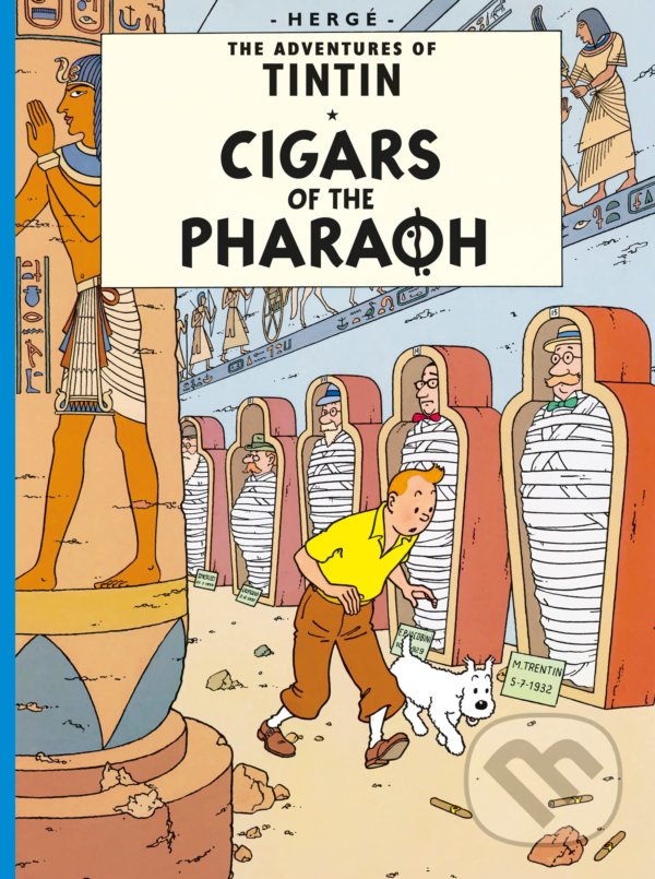 Levně Cigars of the Pharaoh - Herge - kniha z kategorie Beletria