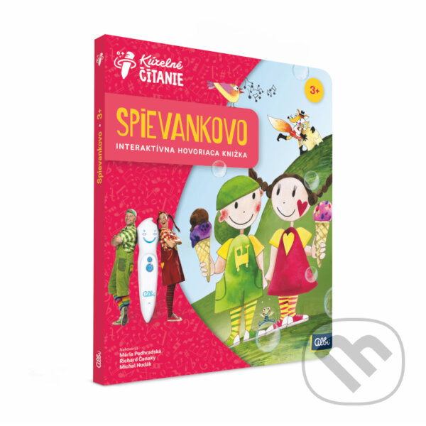 Levně Kúzelné čítanie: Spievankovo - kniha z kategorie Vzdelávacie hry