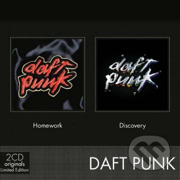 Levně Daft Punk: Homework / Discovery Ltd. (2 CD) - Daft Punk