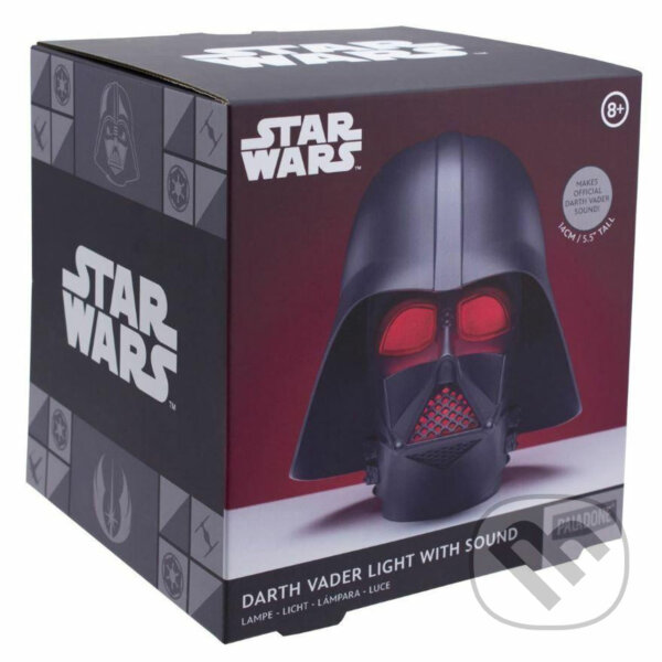 Levně Svetlo Star Wars - Dart Vader