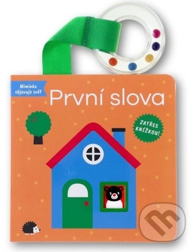 Levně První slova (Zatřes knížkou!) - kniha z kategorie Hravé úlohy