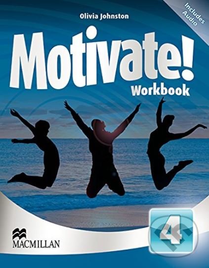 Motivate! 4 - Workbook + audio koupíte na Martinus.cz