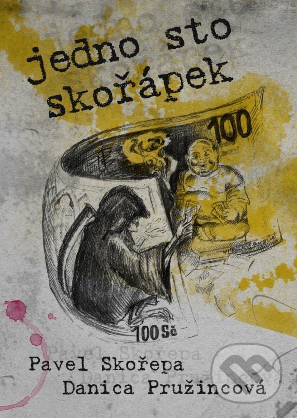 Levně Jedno sto skořápek - Pavel Skořepa, Danica Pružincová (Ilustrátor) - kniha z kategorie Horory