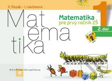 Levně Matematika 1 pre základné školy - 2. diel (pracovný zošit) - kniha z kategorie Matematika