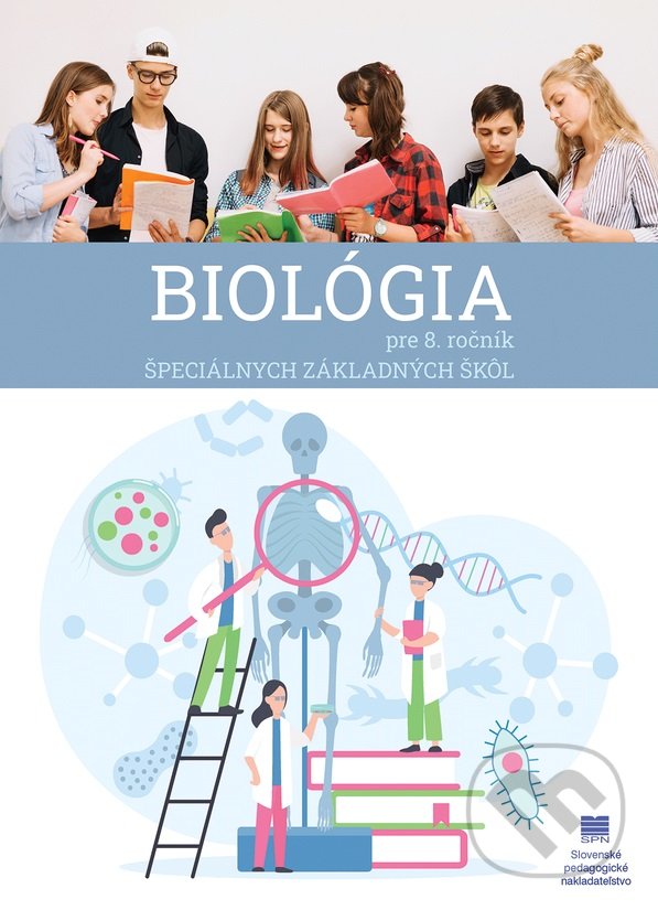 Kniha: Biológia pre 8. ročník ŠZŠ (E. Mošková). Slovenské pedagogické nakladateľstvo - Mladé letá