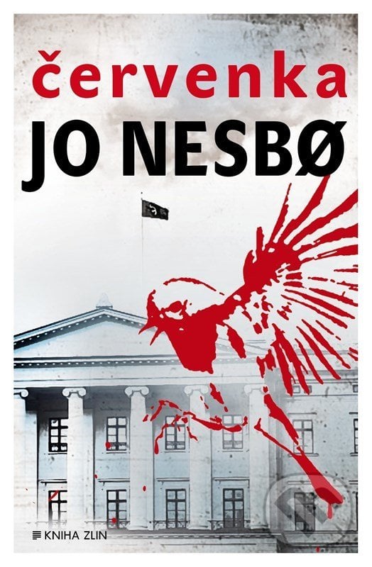 Červenka - Jo Nesbo, Kniha Zlín, 2022