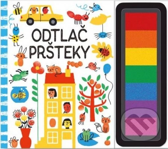 Levně Odtlač pršteky - Fiona Watt - kniha z kategorie Pre deti a mládež