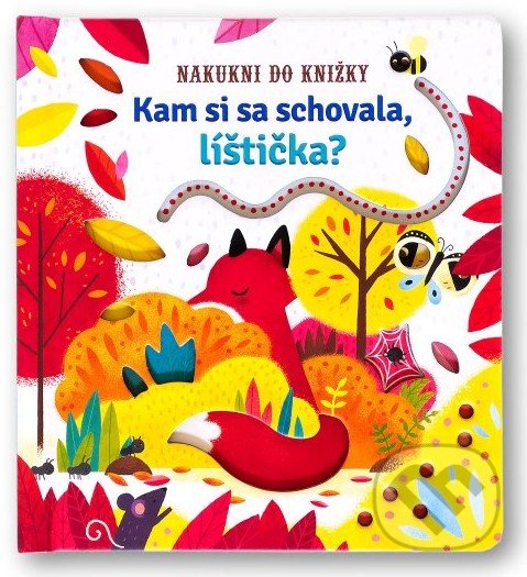 Kniha: Kam si sa schovala, líštička? (Svojtka&Co.)