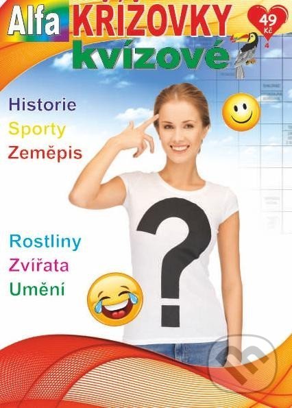Levně Křížovky kvízové 4/2022 - kniha z kategorie Pre dospelých