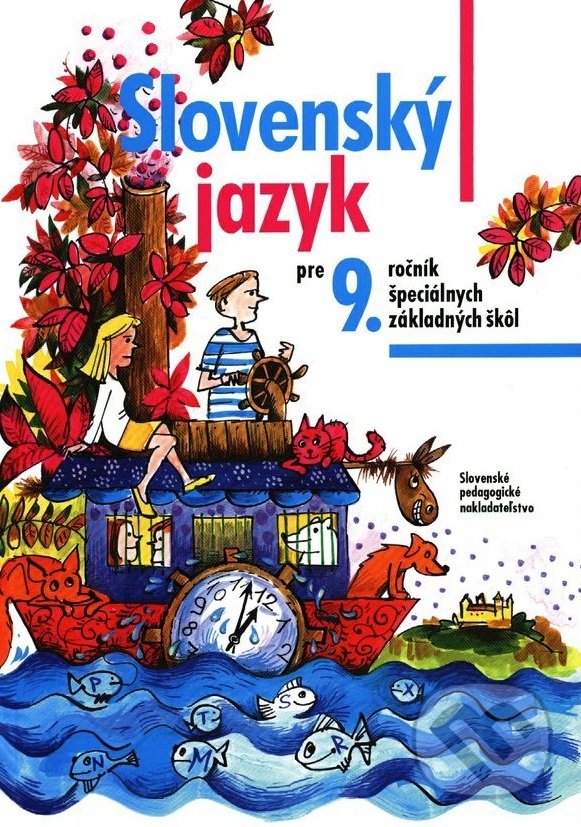 Levně Slovenský jazyk pre 9. ročník ŠZŠ - Jozef Belanský - kniha z kategorie 2. stupeň
