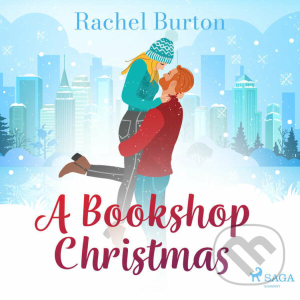 Audiokniha: A Bookshop Christmas (EN) (Rachel Burton). Saga Egmont, 2022