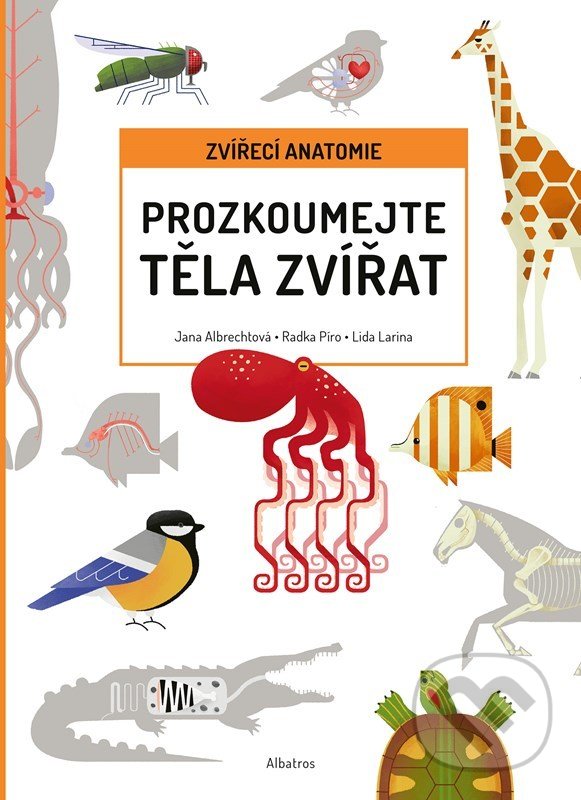 Prozkoumejte těla zvířat koupíte na Martinus.cz