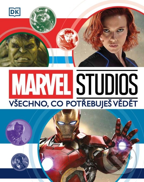 Levně Marvel Studios: Všechno, co potřebuješ vědět - Adam Bray - kniha z kategorie Komiksy