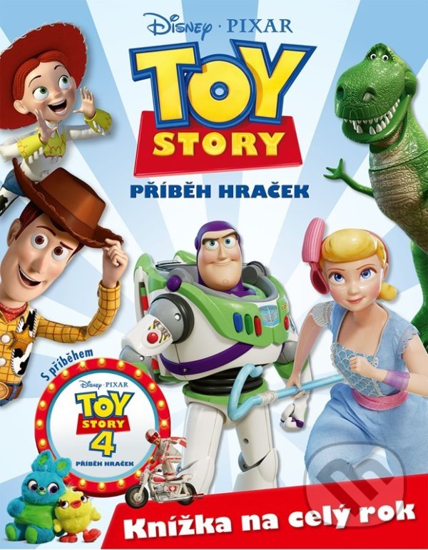 Příběh hraček - Knížka na celý rok EGMONT
