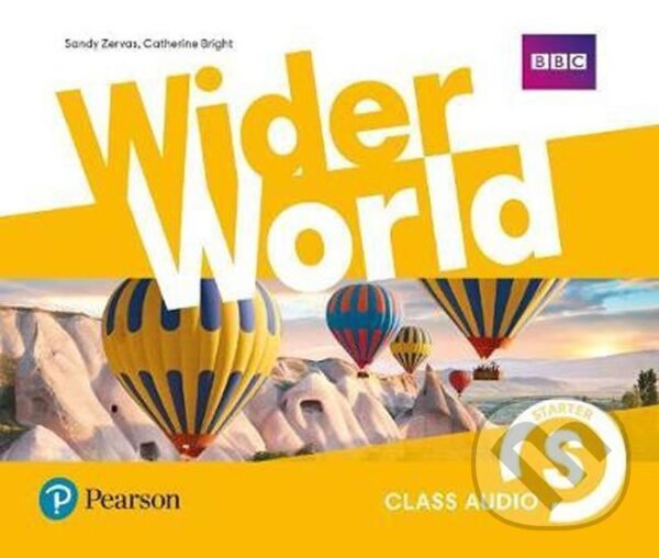 Wider World Starter Class Audio CDs, Pearson, 2018