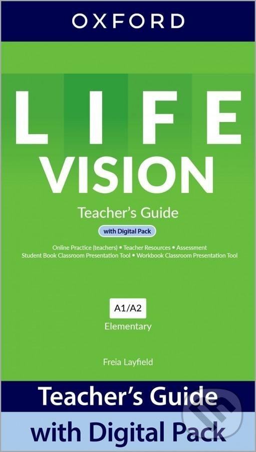 Levně Life Vision Elementary: Teacher´s Guide with Digital pack - kniha z kategorie Jazykové učebnice a slovníky