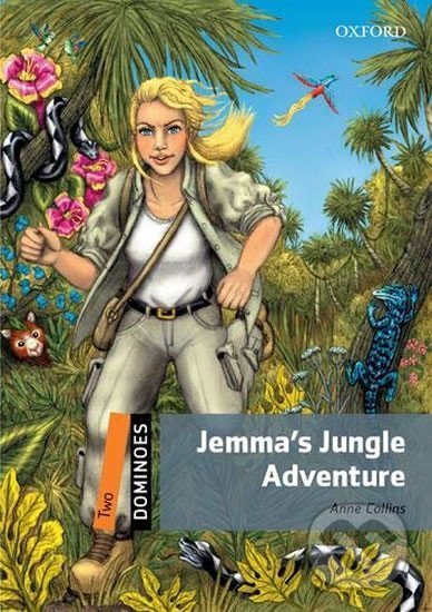 Levně Dominoes 2: Jemma´s Jungle Adventure with Audio Mp3 Pack (2nd) - kniha z kategorie Jazykové učebnice a slovníky