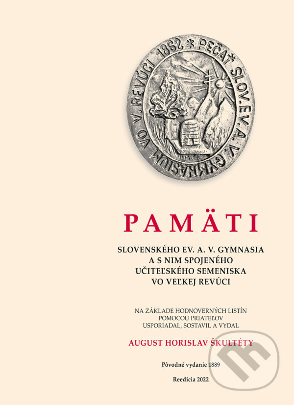 Levně Pamäti slovenského evanjelického A.V. gymnasia vo Veľkej Revúci - kniha z kategorie História