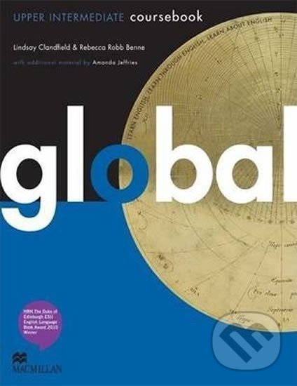Levně Global Upper-intermediate: Coursebook + eWorkbook Pack - kniha z kategorie Jazykové učebnice a slovníky