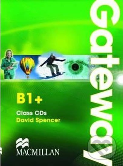 Levně Gateway B1+: CDs - David Spencer - audiokniha z kategorie Jazykové učebnice a slovníky