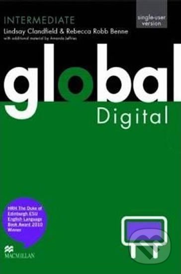 Levně Global Intermediate: Digital Whiteboard Software - Lindsay Clandfield, Lindsay Clandfield