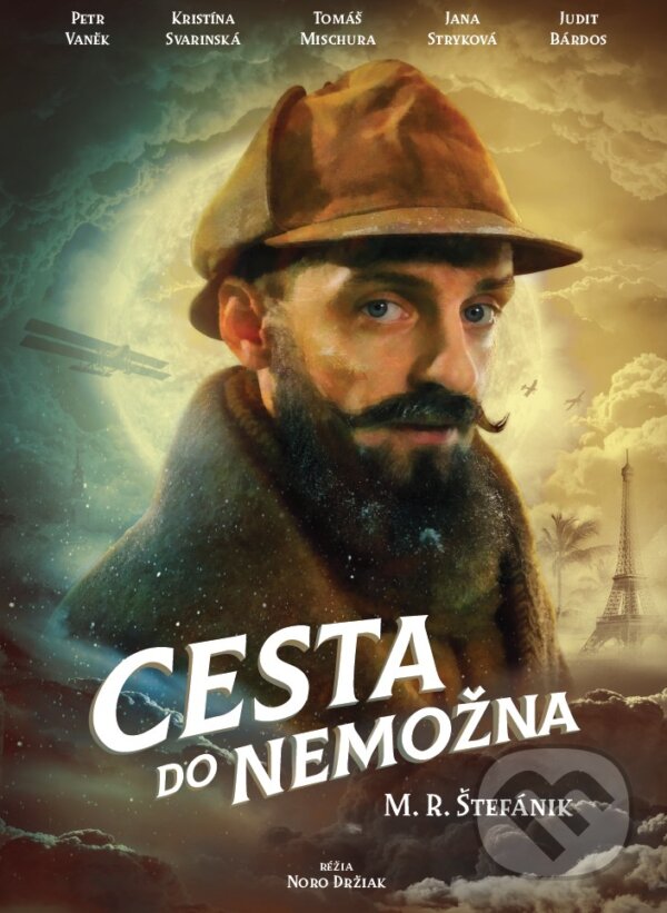 Levně Cesta do nemožna - Noro Držiak - film z kategorie Skutočné príbehy