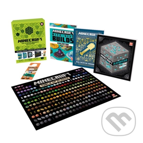 Levně Minecraft The Ultimate Builder's Collection Gift Box - kniha z kategorie Hobby