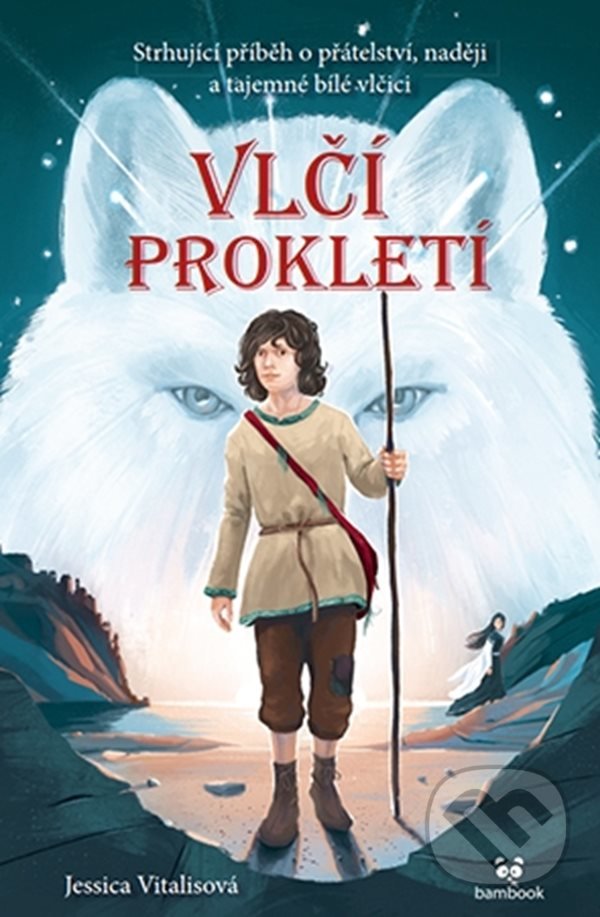 Levně Vlčí prokletí - Jessica Vitalis - kniha z kategorie Pre deti a mládež