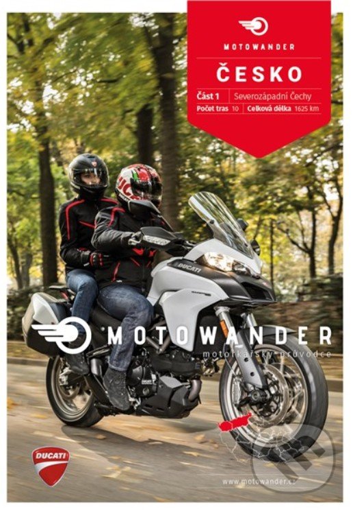 Levně Motowander Česko 1 (Severozápadní Čechy) - kniha z kategorie Cestopisy z Európy