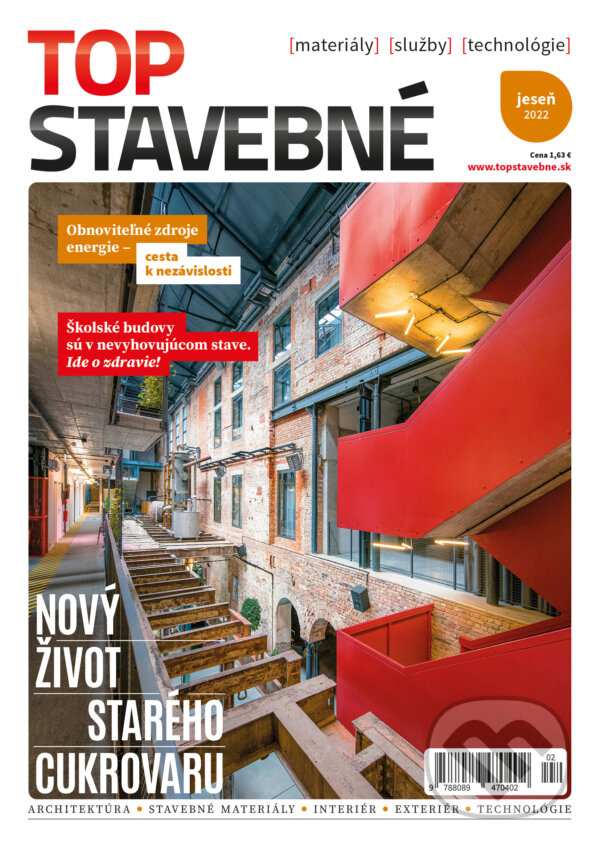 Levně Top stavebné (jeseň 2022) (Materiály, služby, technológie)