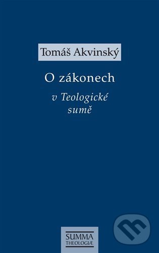 O zákonech v Teologické sumě - Tomáš Akvinský, Krystal OP, 2022