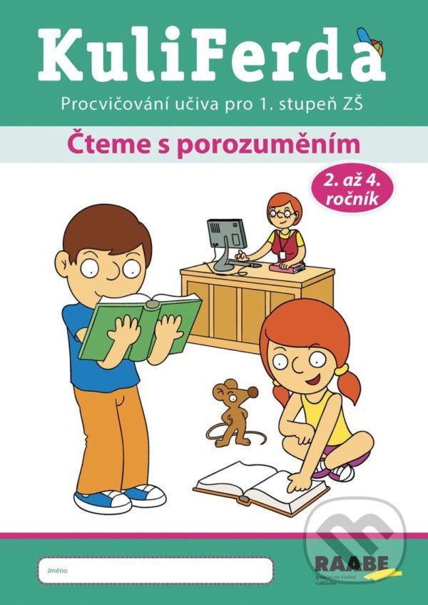 Levně KuliFerda: Čteme s porozuměním - kniha z kategorie 1. stupeň