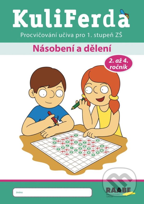 Levně KuliFerda: Násobení a dělení - kniha z kategorie 1. stupeň