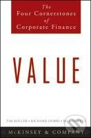 Levně Value - The Four Cornerstones of Corporate Finance - kniha z kategorie Financie