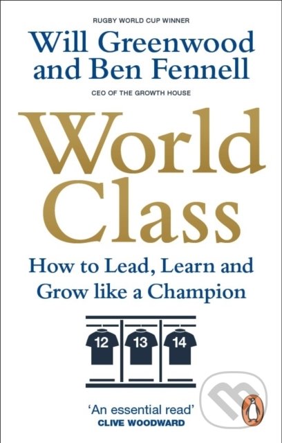Levně World Class (How to Lead, Learn and Grow like a Champion) - kniha z kategorie Biznis a manažment