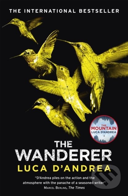 Levně The Wanderer - Luca D'Andrea - kniha z kategorie Thrillery