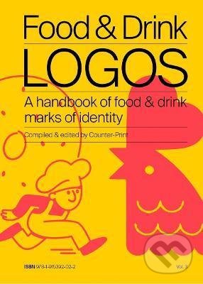 Levně Food & Drink Logos - kniha z kategorie Grafický dizajn