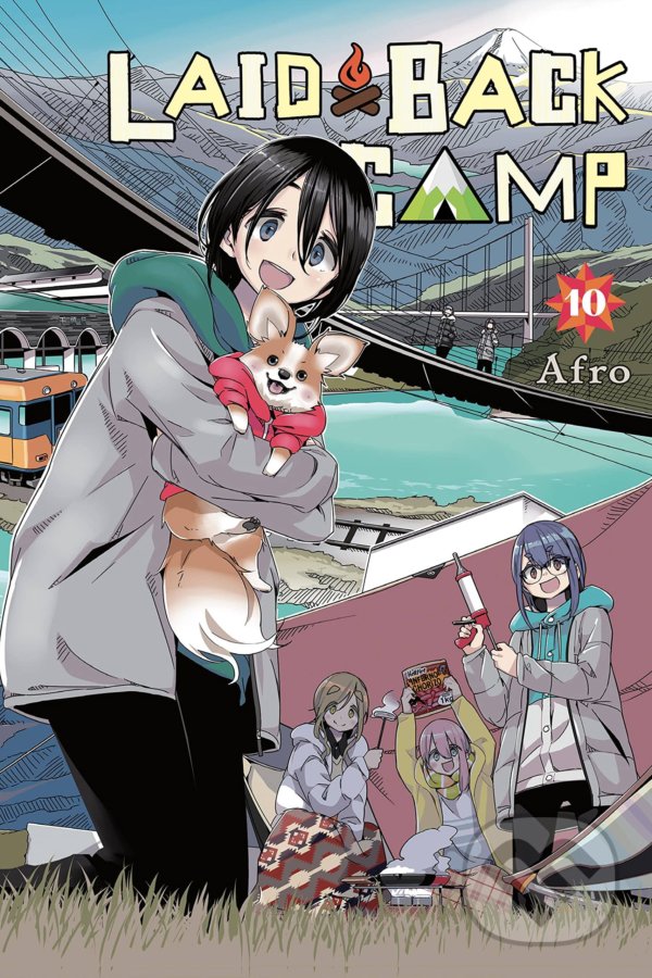 Levně Laid-Back Camp 10 - Afro - kniha z kategorie Komiksy