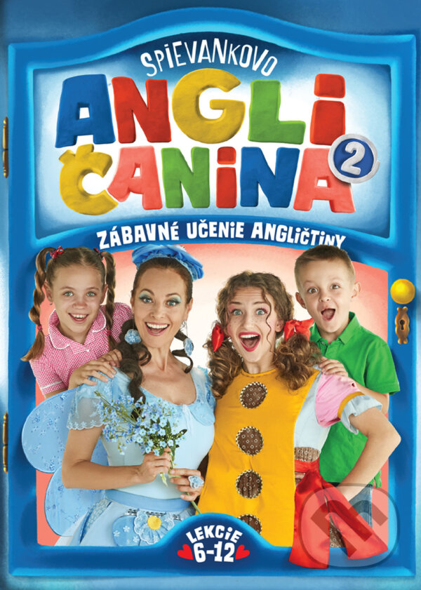 Levně Spievankovo 8: Angličanina 2 (DVD) - Mária Podhradská, Richard Čanaky - film z kategorie Hudobné dokumenty a koncerty
