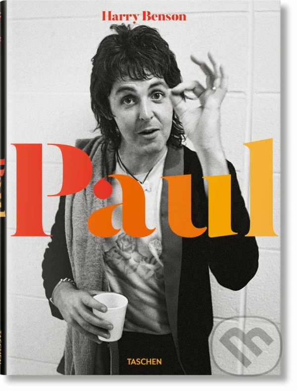 Levně Paul - Harry Benson - kniha z kategorie Fotografie