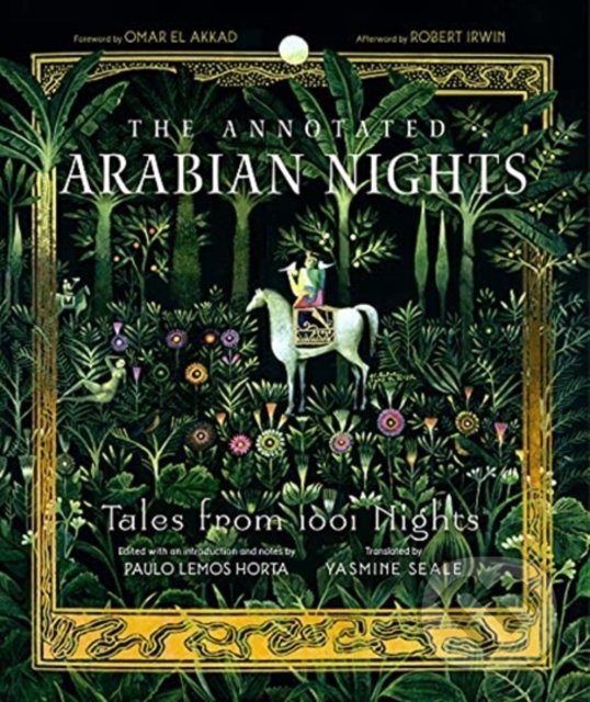 Levně The Annotated Arabian Nights (Tales from 1001 Nights) - kniha z kategorie Beletria