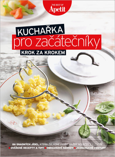 Levně Kuchařka pro začátečníky (Krok za krokem) - kniha z kategorie Kuchárky