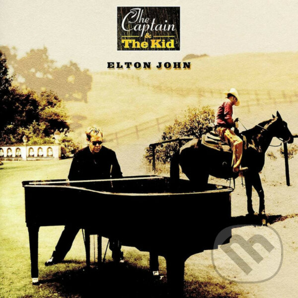 Levně Elton John: The Captain and the Kid (Remastered 2022) LP