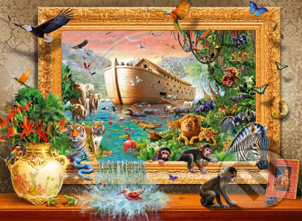Puzzle: Noah's Ark (Bluebird)