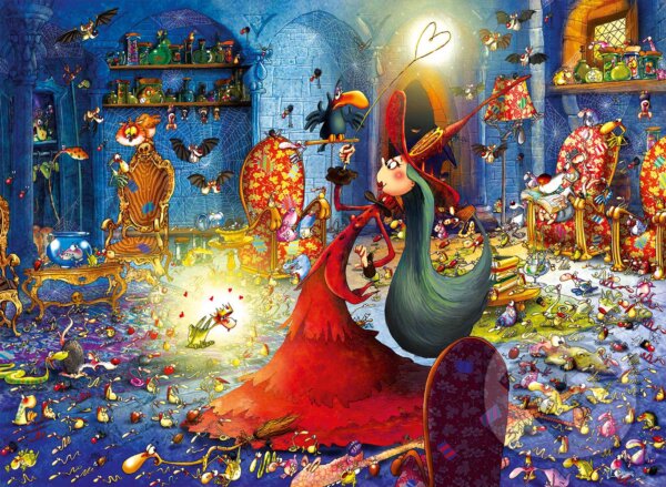 Puzzle: François Ruyer - Witch (Bluebird)